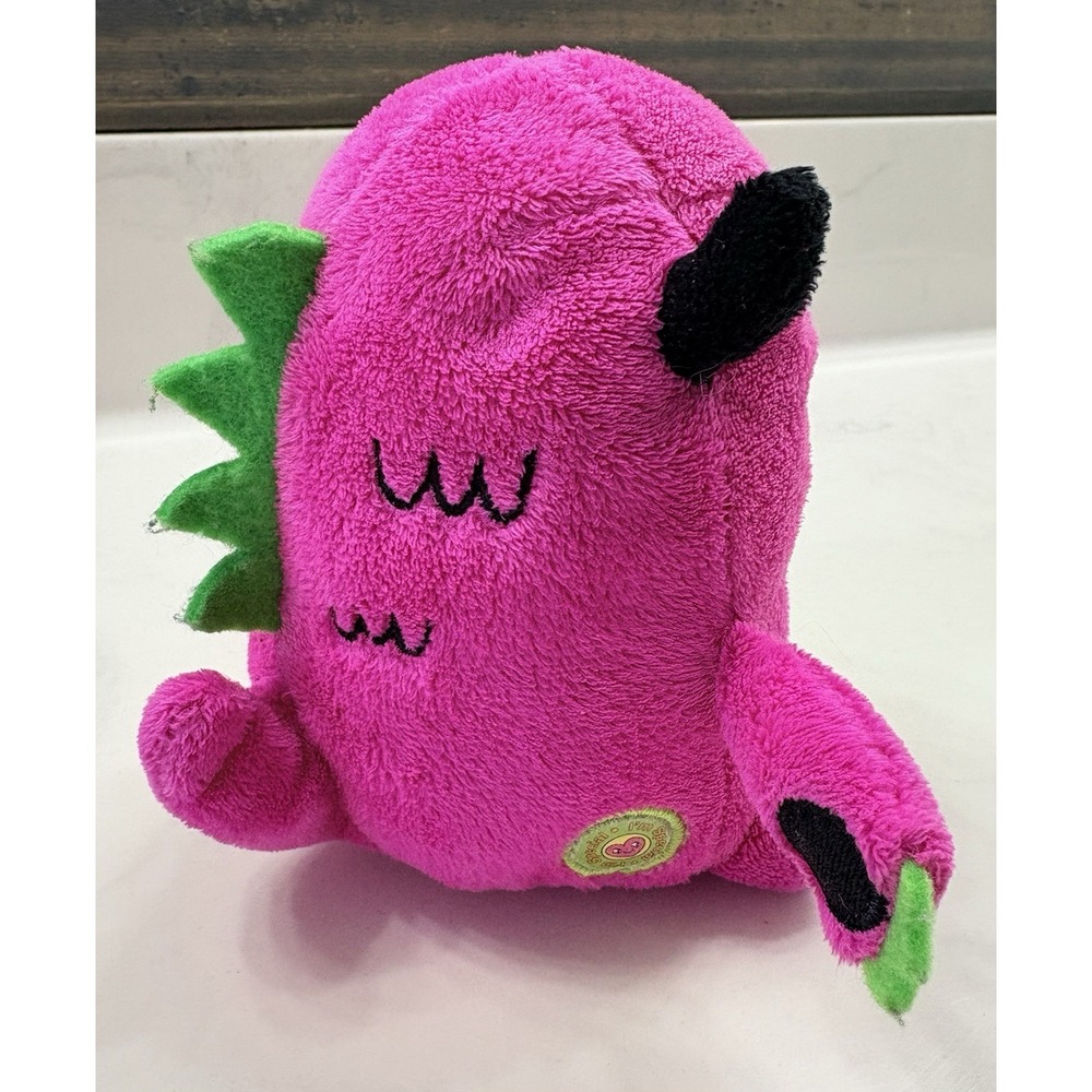 Toynami So So Happy Taco Deluxe Plush Pink 5" Small Beanie Stuffed‎ Animal Mini - Picture 2 of 7